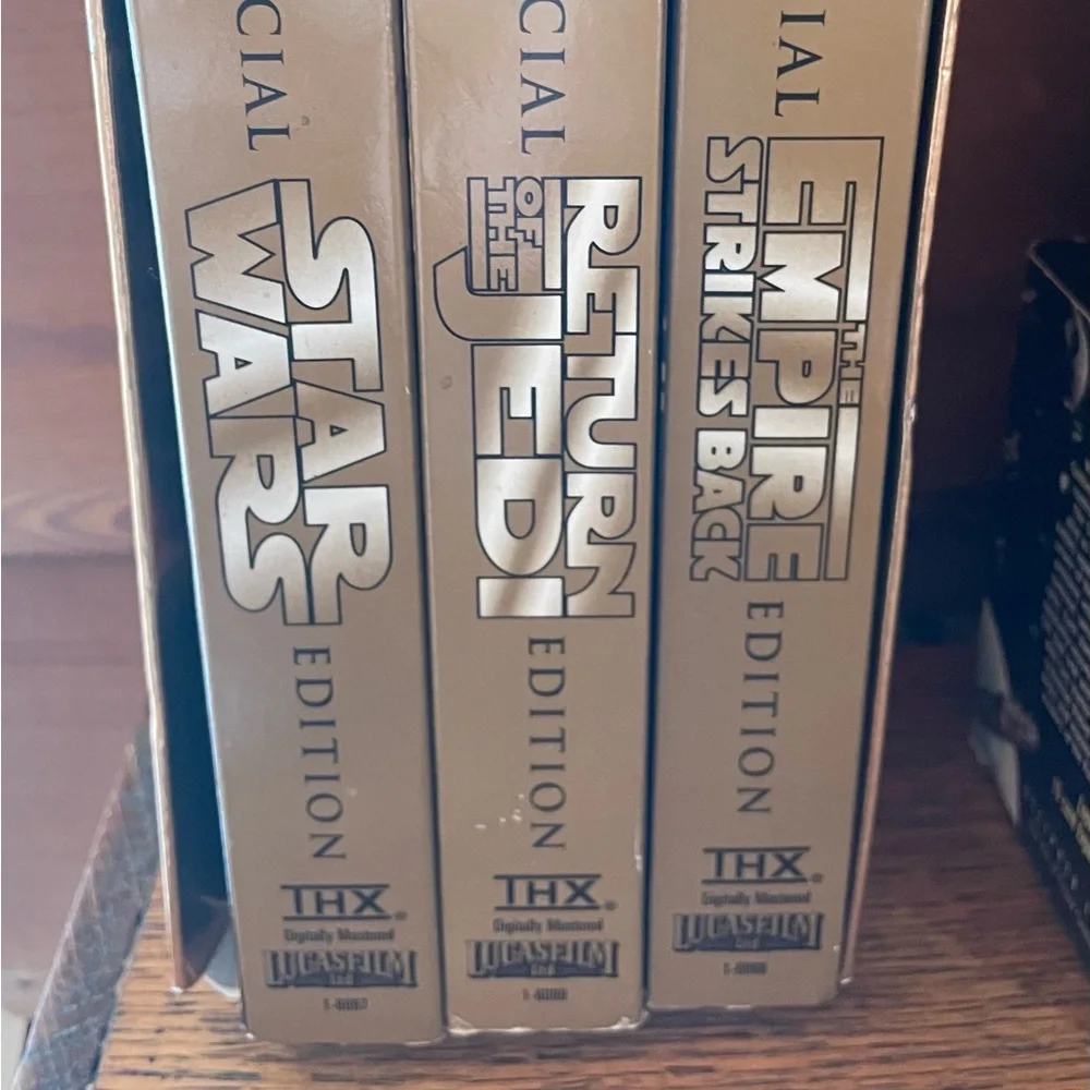 Star Wars Trilogy Special Edition VHS - Picture 5 of 5